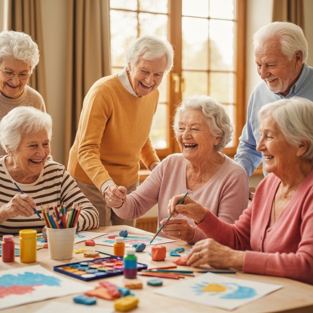 Activités et animations dans nos établissements