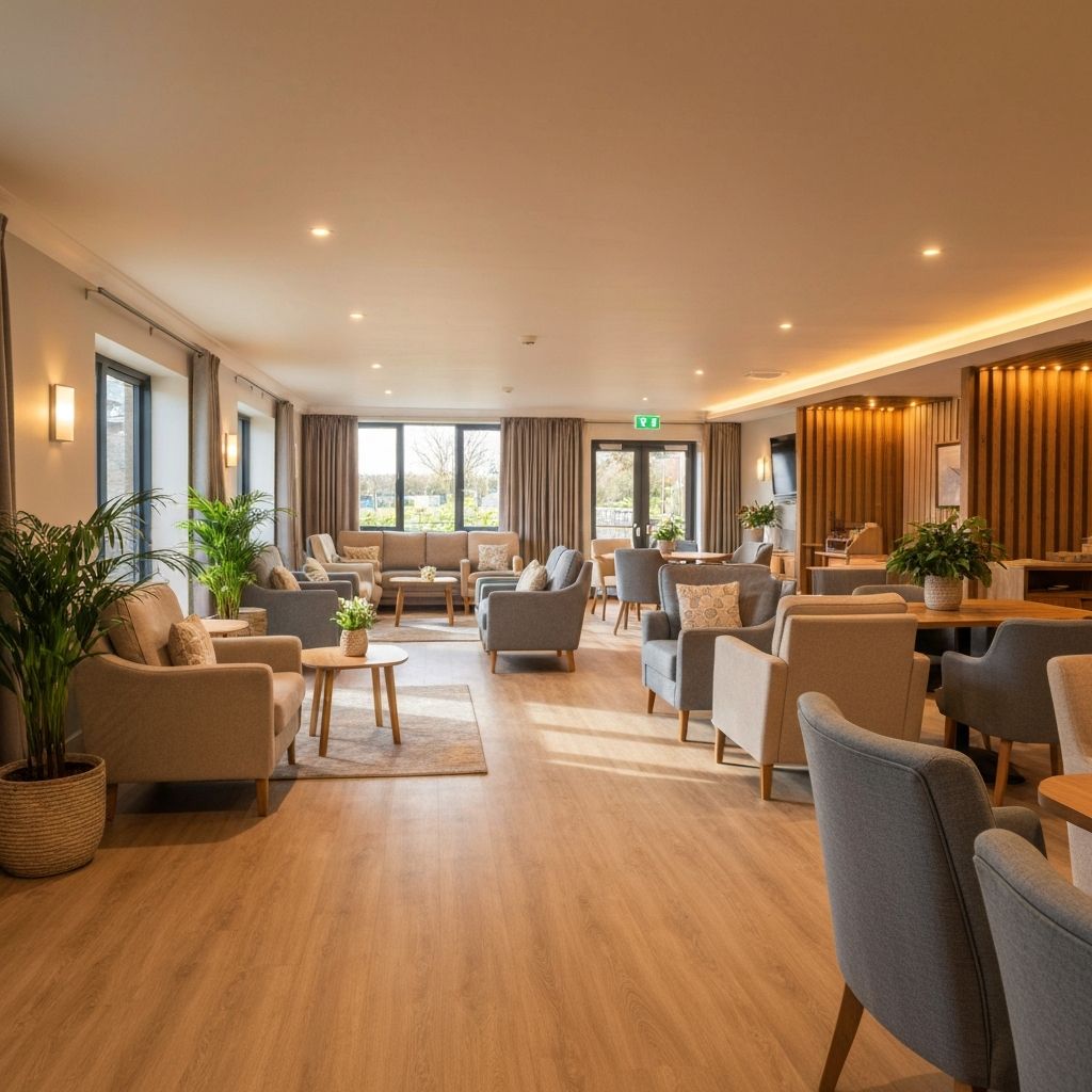 Intérieur chaleureux de nos lieux de vie