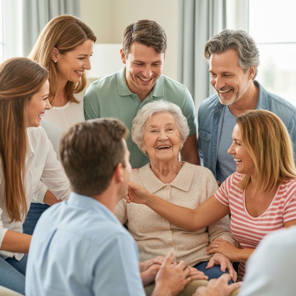 Visite en famille dans nos établissements