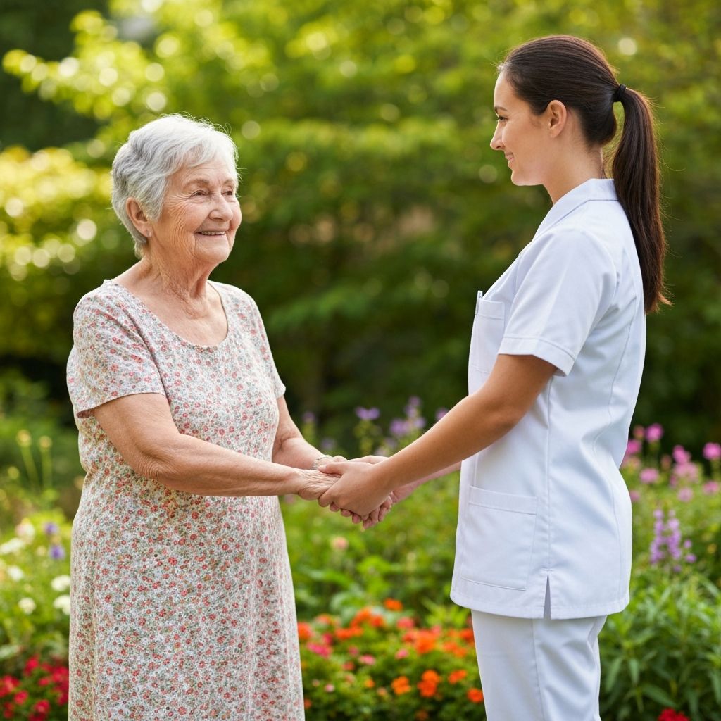 Accompagnement bienveillant dans nos maisons de retraite